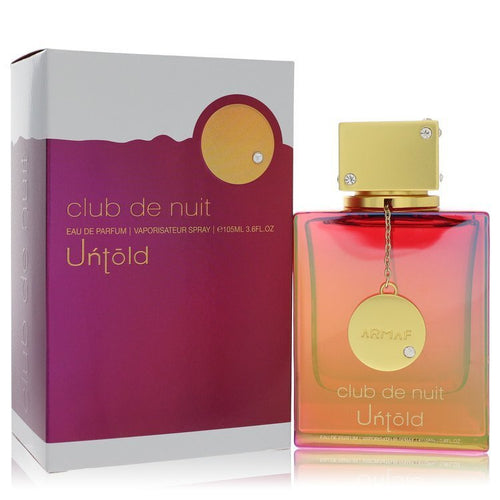 Club De Nuit Untold by Armaf Eau De Parfum Spray (Unisex) 3.6 oz (Women) - Asmota