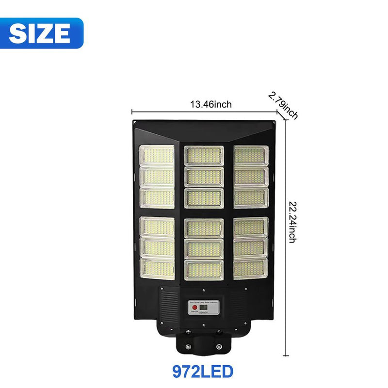 Commercial Solar Street Light Parking Lot Road Lamp - Asmota