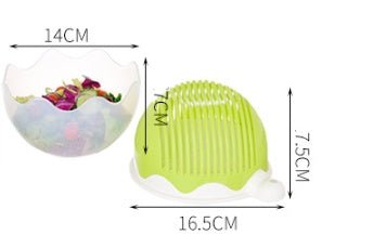 Creative Salad Cutter Fruit and Vegetable Cutter - Asmota