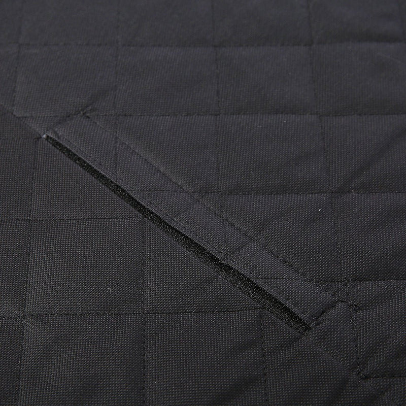 Dog Car Seat Cover View Mesh Pet Carrier Hammock Safety Protector Car Rear Back Seat Mat With Zipper And Pocket For Travel - Asmota