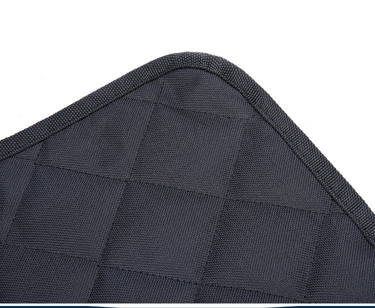 Dog Car Seat Cover View Mesh Pet Carrier Hammock Safety Protector Car Rear Back Seat Mat With Zipper And Pocket For Travel - Asmota