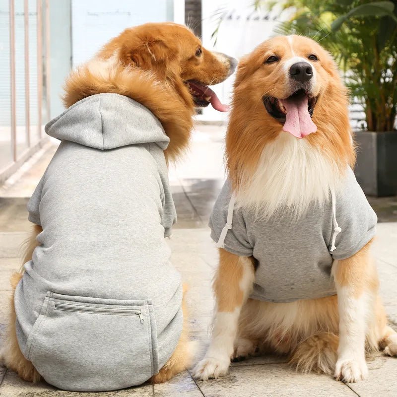 Dog Winter Coat Pet Jacket Plaid Reversible Vest Cold Weather Dog Clothes Pet Apparel for Small Medium Large Dogs - Asmota