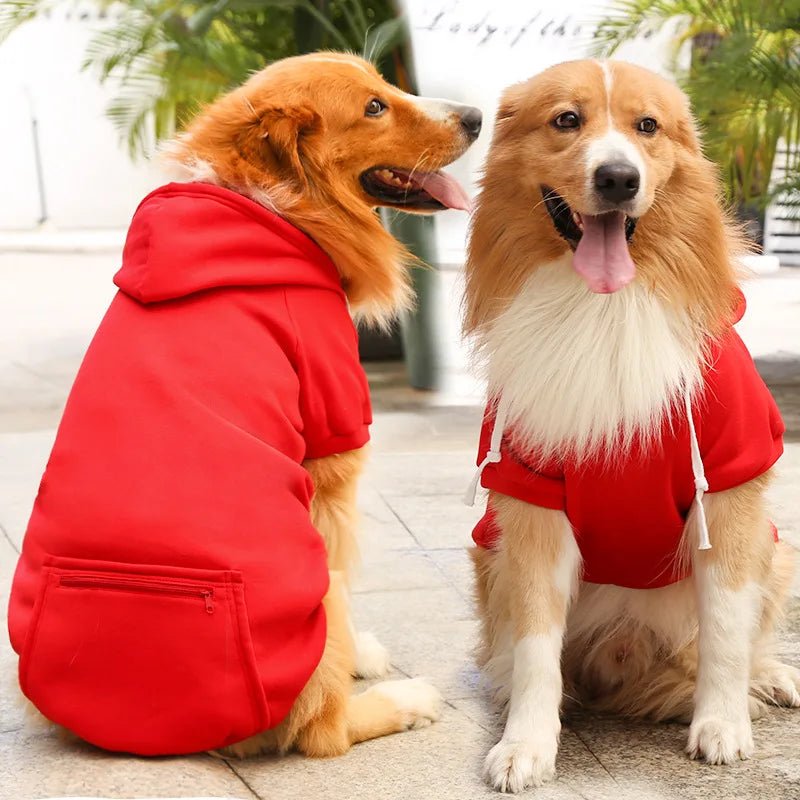 Dog Winter Coat Pet Jacket Plaid Reversible Vest Cold Weather Dog Clothes Pet Apparel for Small Medium Large Dogs - Asmota