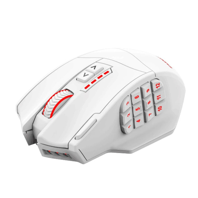 E - YOOSO X - 33 RGB USB 2.4G Wireless Gaming Mouse 16000 DPI 16 Buttons Programmable Game Optical Mice for Computer PC Laptop - Asmota