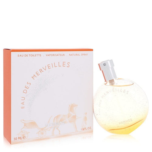 Eau Des Merveilles by Hermes Eau De Toilette Spray 1.6 oz (Women) - Asmota