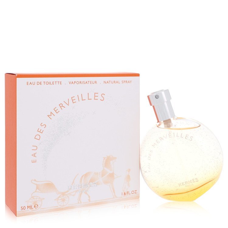 Eau Des Merveilles by Hermes Eau De Toilette Spray 1.6 oz (Women) - Asmota