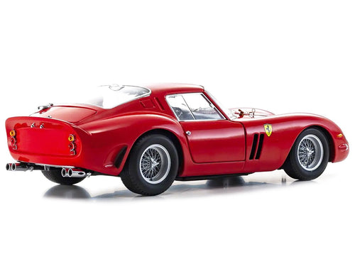 Ferrari 250 GTO Race Red 1/18 Diecast Model Car by Kyosho - Asmota
