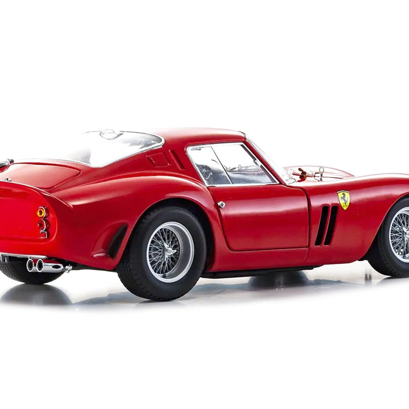Ferrari 250 GTO Race Red 1/18 Diecast Model Car by Kyosho - Asmota