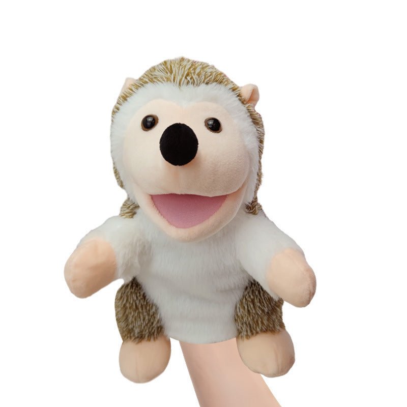 Finger Puppet Plush Toys Parent - child Interaction - Asmota