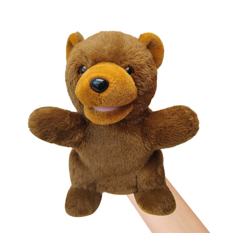 Finger Puppet Plush Toys Parent - child Interaction - Asmota