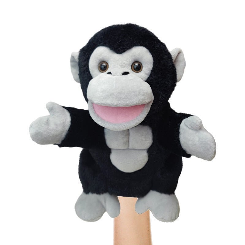 Finger Puppet Plush Toys Parent - child Interaction - Asmota