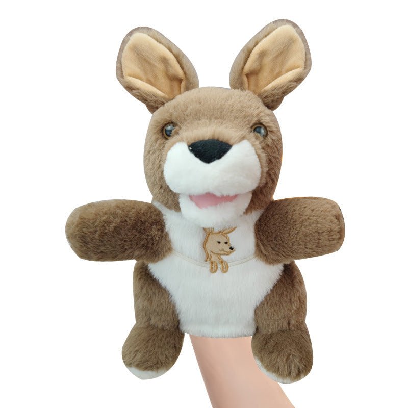 Finger Puppet Plush Toys Parent - child Interaction - Asmota