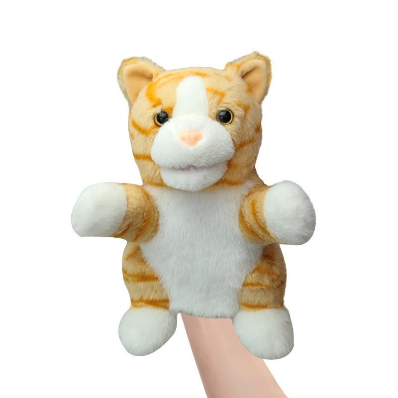 Finger Puppet Plush Toys Parent - child Interaction - Asmota