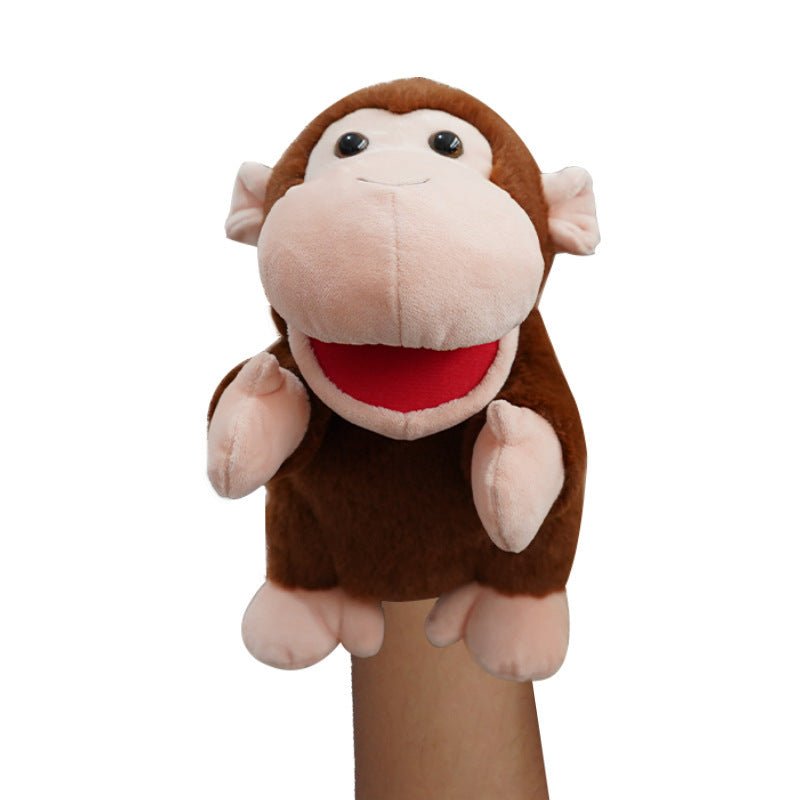 Finger Puppet Plush Toys Parent - child Interaction - Asmota