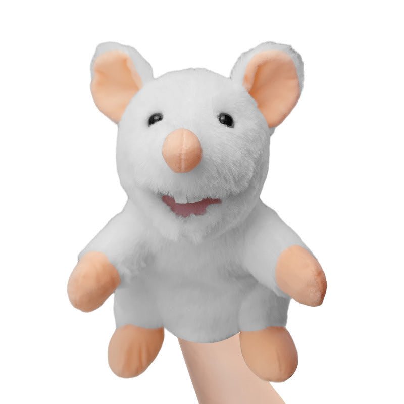 Finger Puppet Plush Toys Parent - child Interaction - Asmota