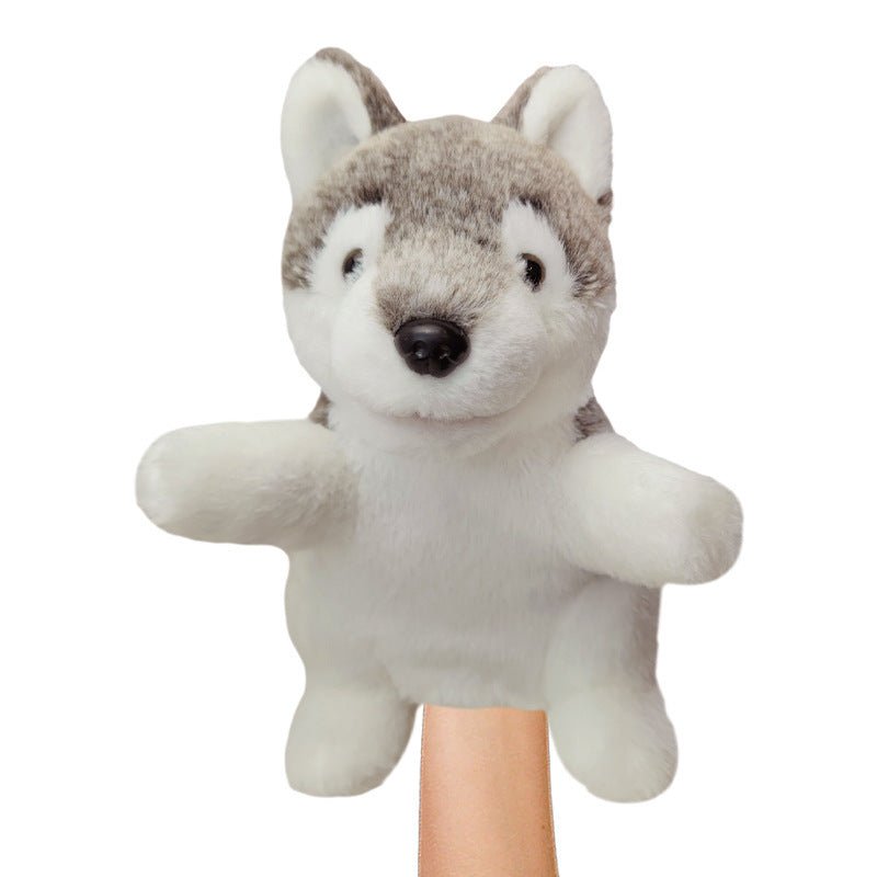 Finger Puppet Plush Toys Parent - child Interaction - Asmota
