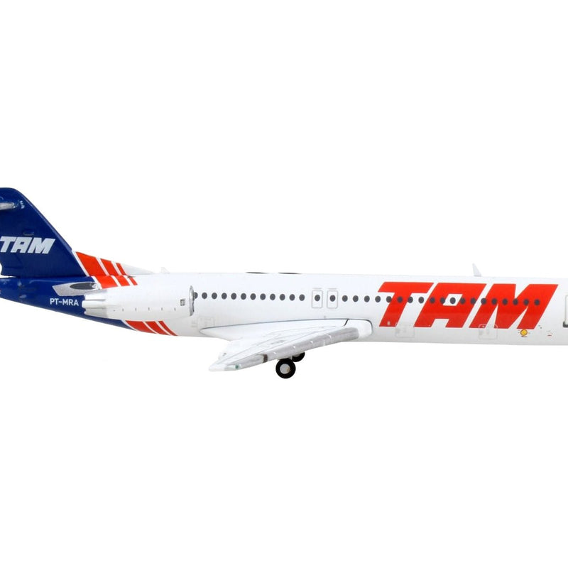 Fokker F100 Commercial Aircraft 