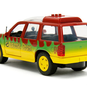 Ford Explorer Red and Yellow with Green Graphics 