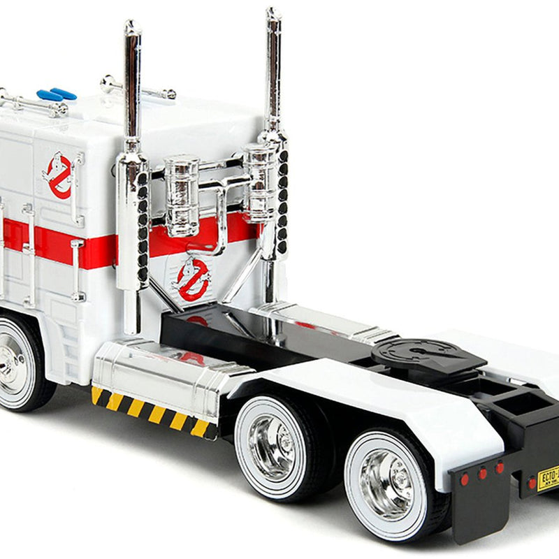 G1 Autobot Optimus Prime Truck White with Robot on Chassis from 
