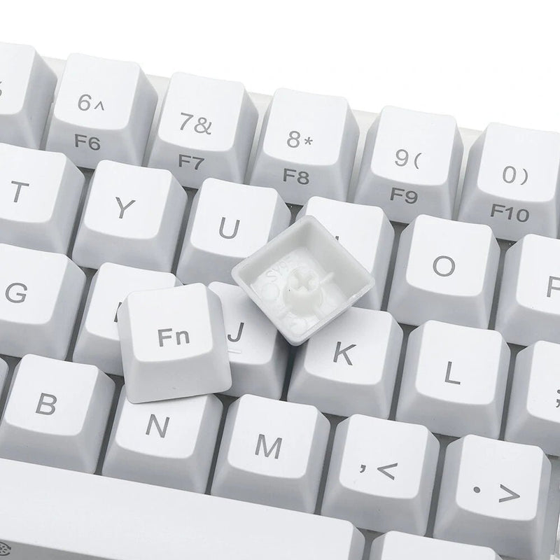 GamaKay K66 Mechanical Keyboard 66 Keys Gateron Switch Hot Swappable Tyce - C Wired RGB Backlit Gaming Keyboard with Crystalline Base for PC Laptop - Asmota