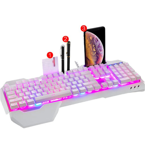 Gaming wired mechanical keyboard