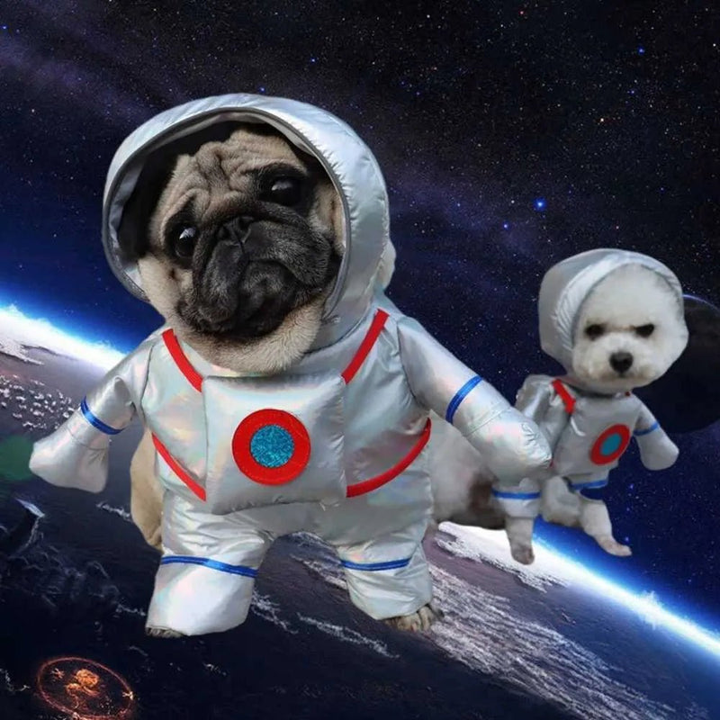 Halloween dog costume fun pet dog role - playing costume set Christmas dog costume comic costume pet cat puppy party costume Y240106 - Asmota