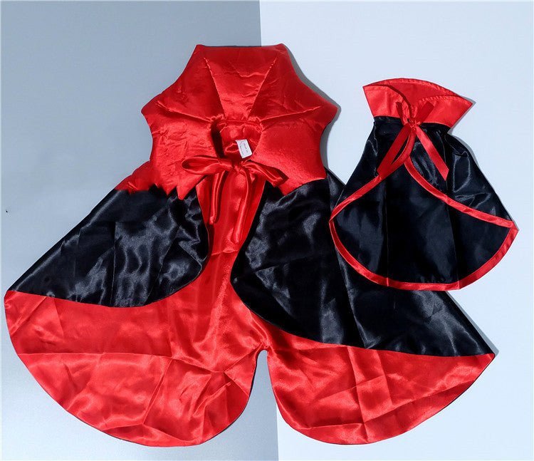 Halloween Pet Costumepet Halloween Cape Vampire King - Asmota