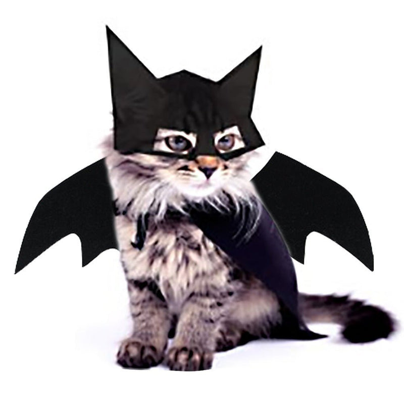 Halloween Pet Mask Bat Wings Corset - Asmota