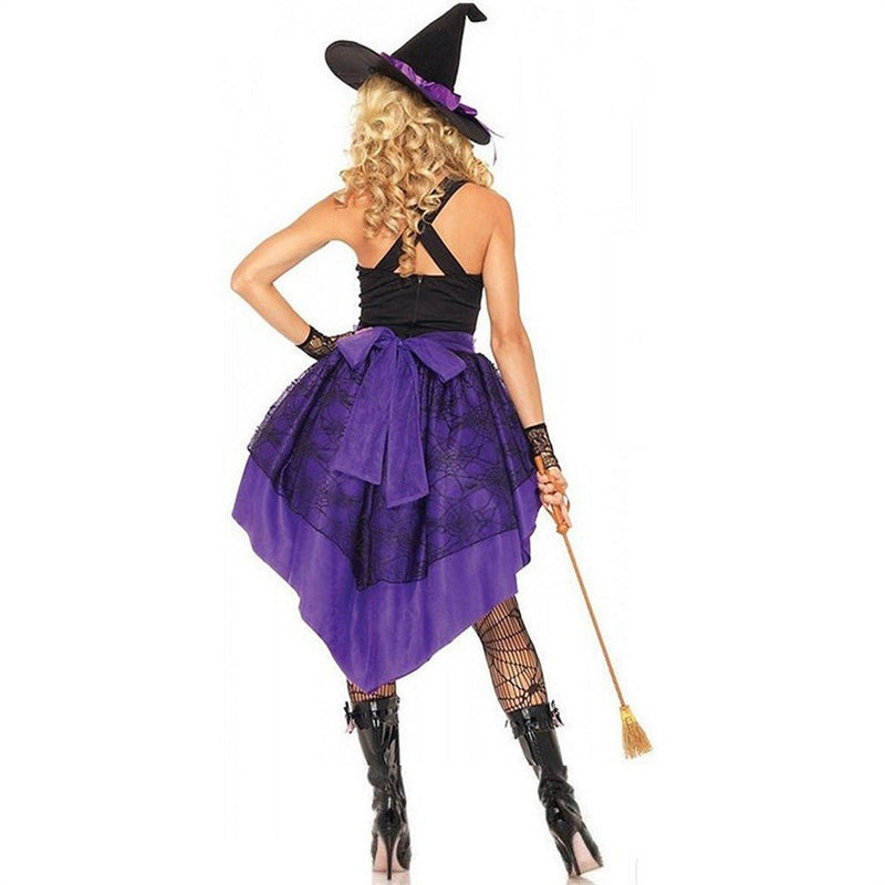 Halloween Witch Costume Devil Costume - Asmota