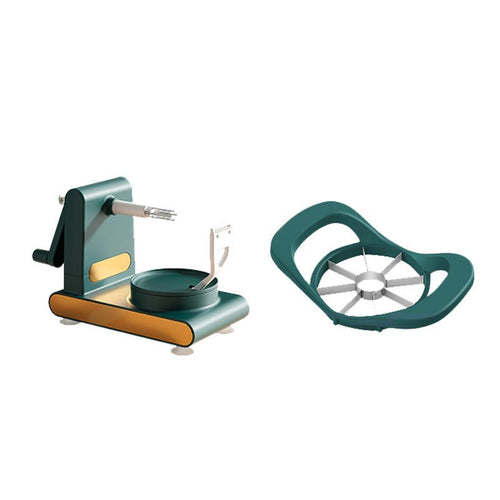 Hand - cranked Multifunctional Peeler Machine Home Peeler Cutter Kitchen Slicer Tools With Gadgets Fruit Corer Kitchen Gadgets - Asmota