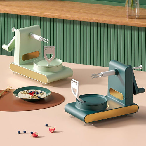 Hand - cranked Multifunctional Peeler Machine Home Peeler Cutter Kitchen Slicer Tools With Gadgets Fruit Corer Kitchen Gadgets - Asmota