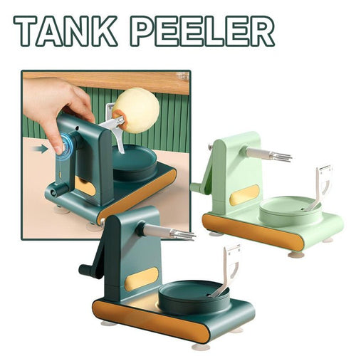 Hand - cranked Multifunctional Peeler Machine Home Peeler Cutter Kitchen Slicer Tools With Gadgets Fruit Corer Kitchen Gadgets - Asmota