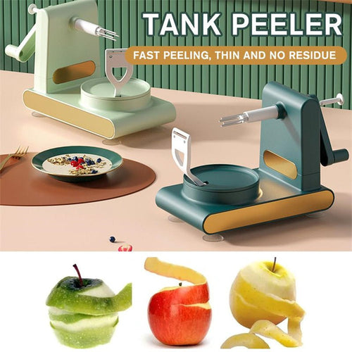Hand - cranked Multifunctional Peeler Machine Home Peeler Cutter Kitchen Slicer Tools With Gadgets Fruit Corer Kitchen Gadgets - Asmota