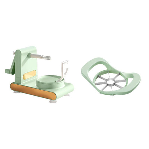Hand - cranked Multifunctional Peeler Machine Home Peeler Cutter Kitchen Slicer Tools With Gadgets Fruit Corer Kitchen Gadgets - Asmota