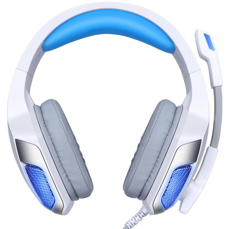 Head - Mounted Luminous Heavy Bass Mobile Phone Music Headphones - Asmota