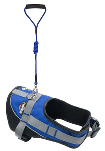 Helios Bark - Mudder Easy Tension 3M Reflective Endurance 2 - in - 1 Adjustable Dog Leash and Harness