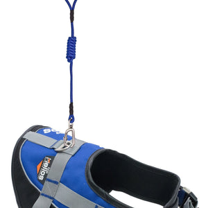 Helios Bark - Mudder Easy Tension 3M Reflective Endurance 2 - in - 1 Adjustable Dog Leash and Harness