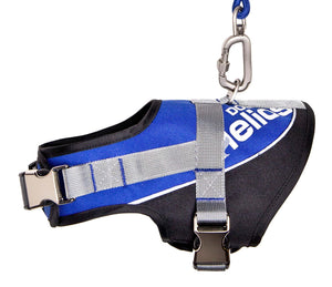 Helios Bark - Mudder Easy Tension 3M Reflective Endurance 2 - in - 1 Adjustable Dog Leash and Harness