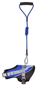 Helios Bark - Mudder Easy Tension 3M Reflective Endurance 2 - in - 1 Adjustable Dog Leash and Harness