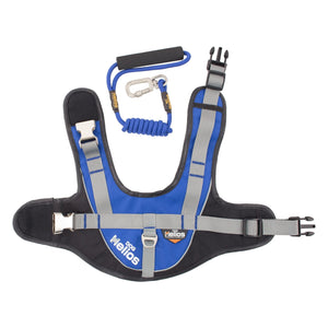 Helios Bark - Mudder Easy Tension 3M Reflective Endurance 2 - in - 1 Adjustable Dog Leash and Harness