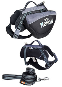 Helios Freestyle 3 - in - 1 Explorer Convertible Backpack, Harness and Leash