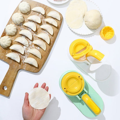 Household Kitchen Multi - function For Pressing Dumpling Wrapper Devices Kitchen Gadgets - Asmota