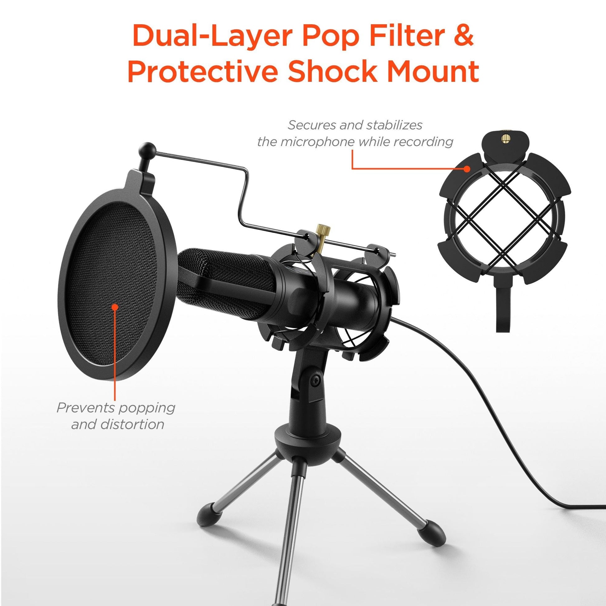 HyperGear Sound Advantage Pro - Audio Condenser Microphone