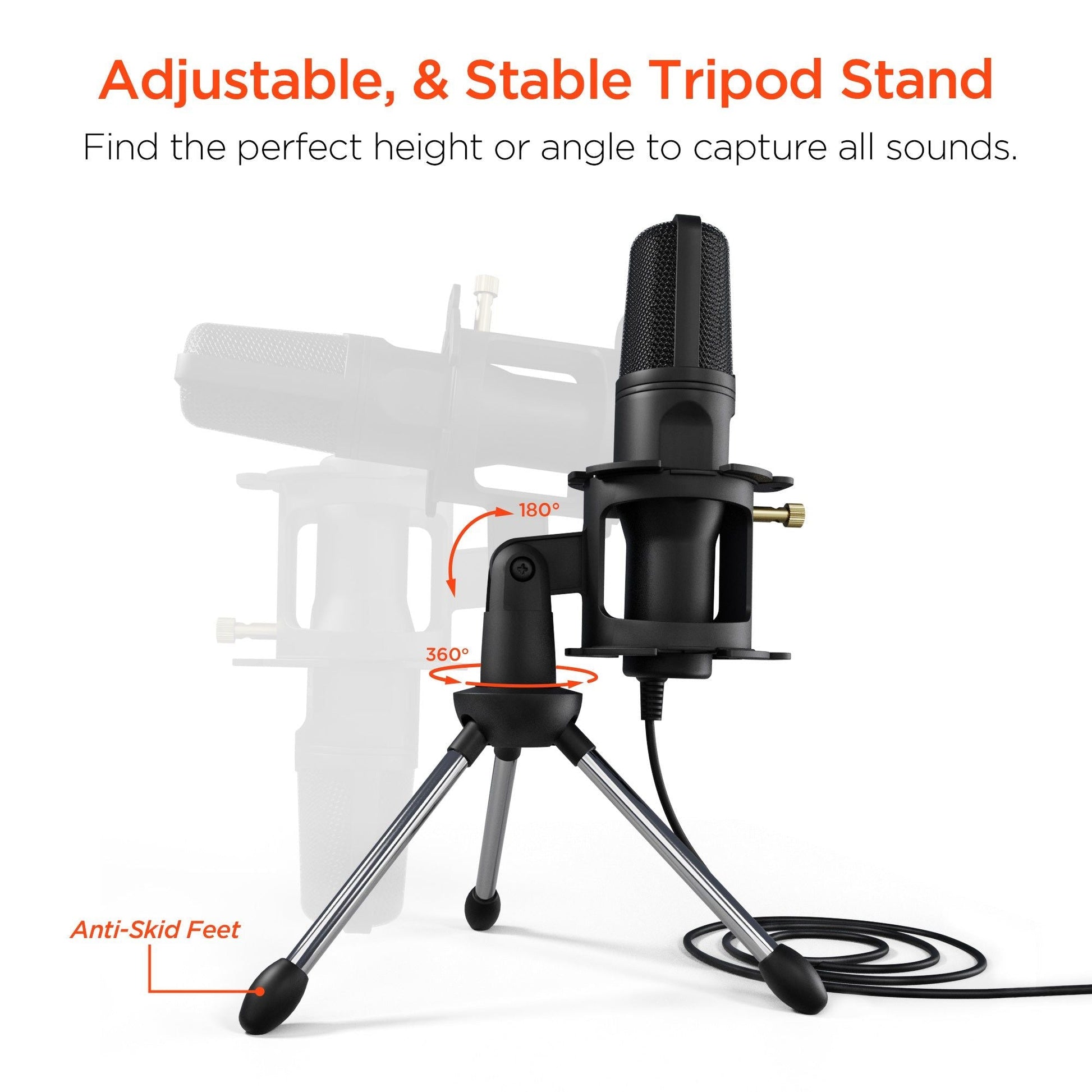 HyperGear Sound Advantage Pro - Audio Condenser Microphone