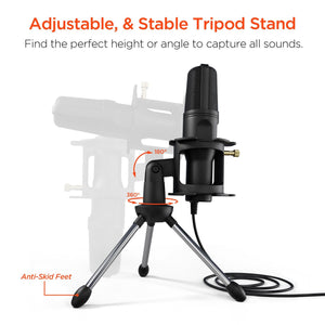 HyperGear Sound Advantage Pro - Audio Condenser Microphone