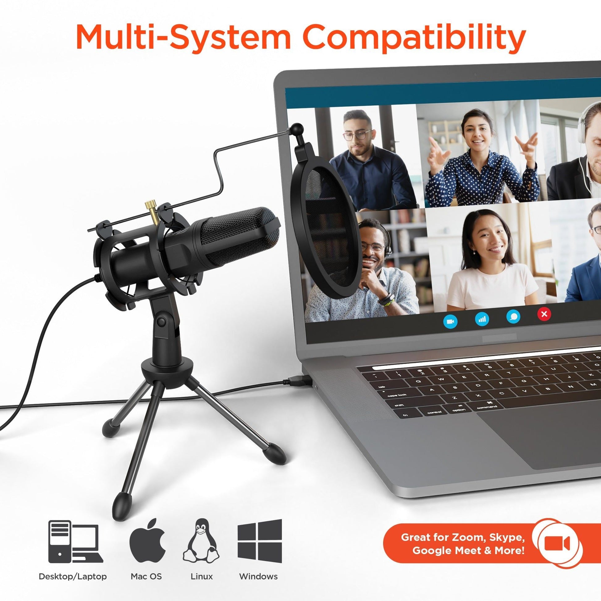 HyperGear Sound Advantage Pro - Audio Condenser Microphone