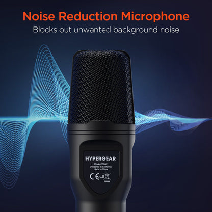 HyperGear Sound Advantage Pro - Audio Condenser Microphone