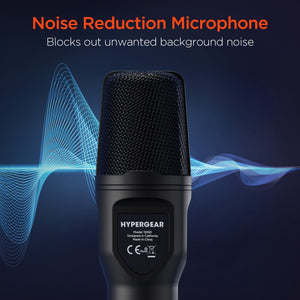 HyperGear Sound Advantage Pro - Audio Condenser Microphone