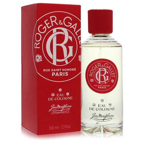 Jean Marie Farina Extra Vielle by Roger & Gallet Eau De Cologne Spray (Unisex) 3.3 oz (Men) - Asmota