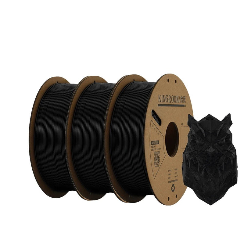 KEEPANG PLA Filament 1.75mm 3D Printer Filament 5/10Rolls 3D Printing Plastic Material 100% No Bubble for FDM 3D Printer MIX - Asmota
